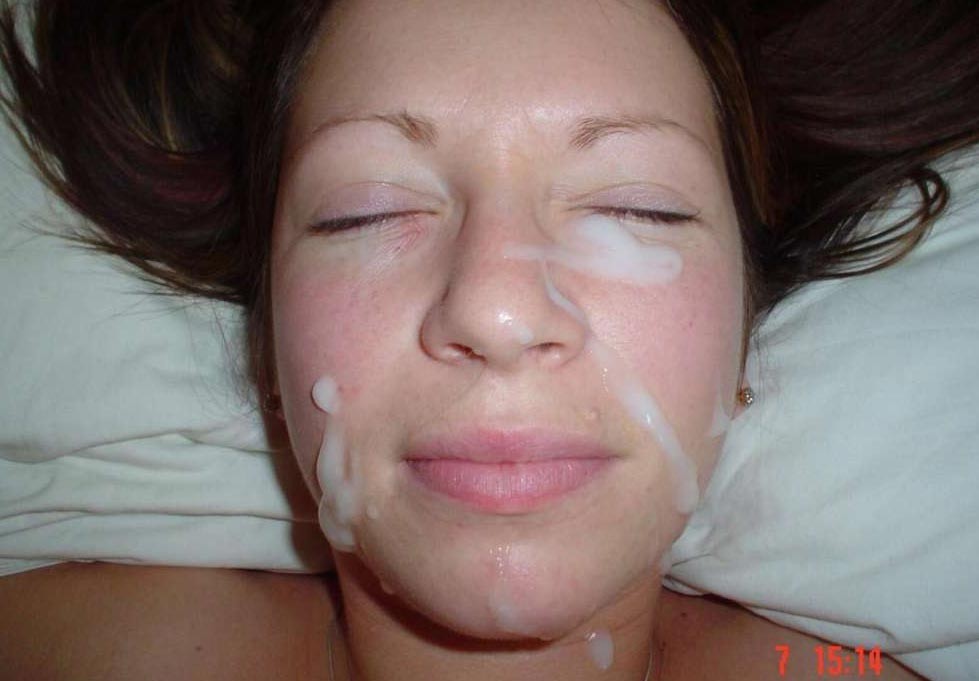 Real amateur girlfriends taking messy facials #75898393