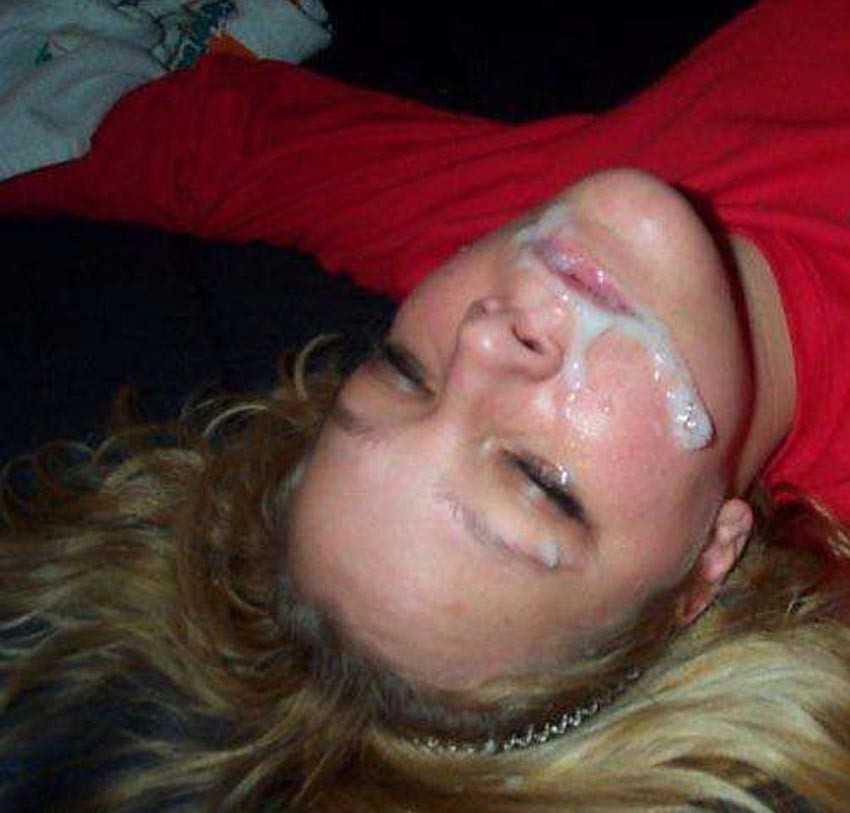 Real amateur girlfriends taking messy facials #75898404
