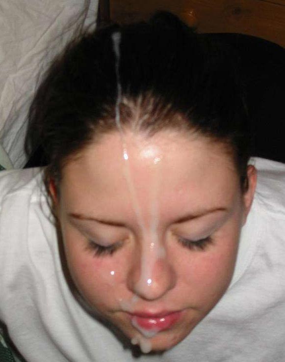 Real amateur girlfriends taking messy facials #75898459