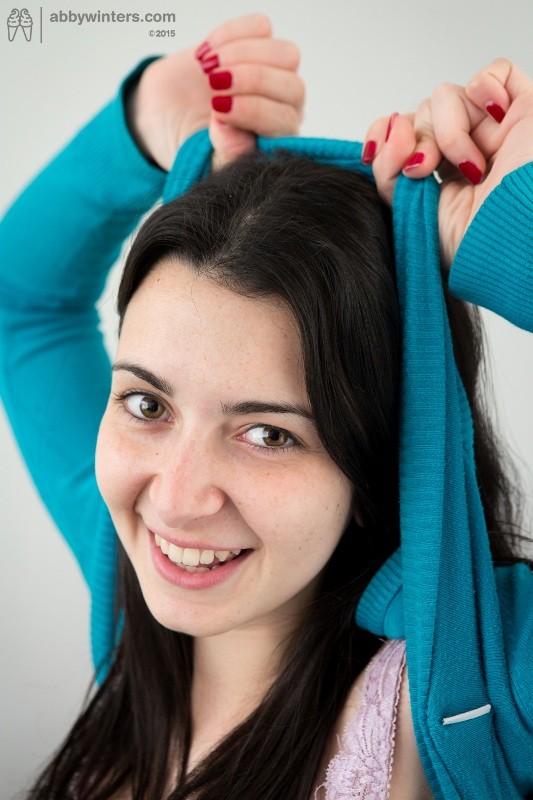 Brunette Carmen with brown eyes #74650013