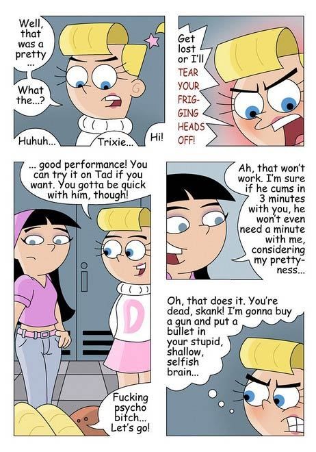Virgin Trixie Tang with pair of tits getting bound #69574384