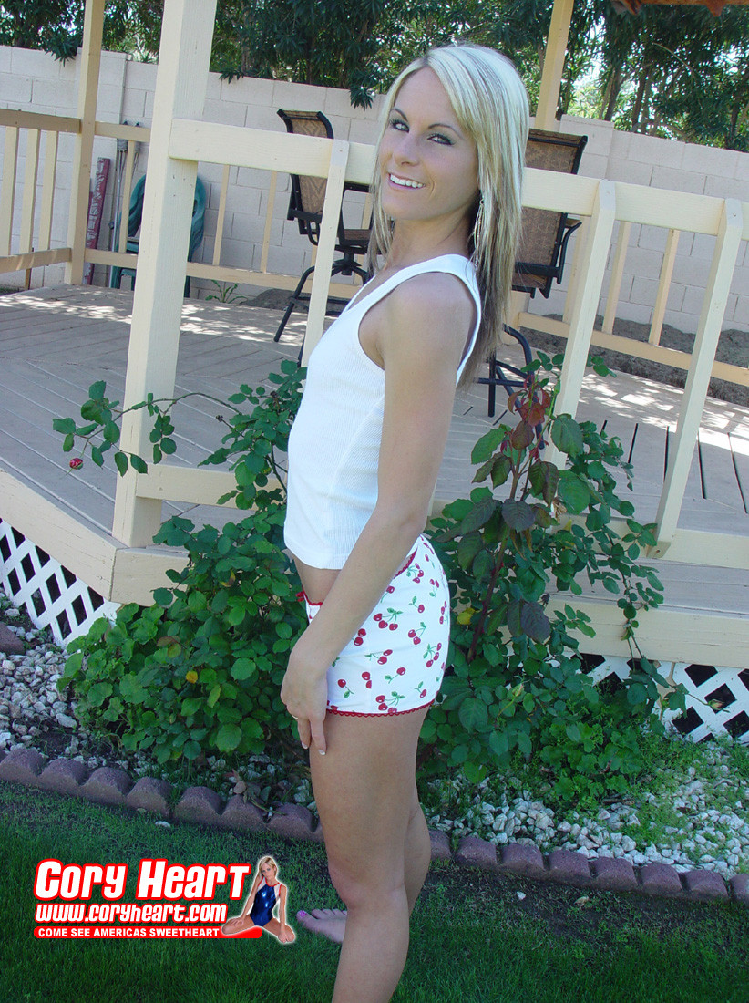 Cory heart is a hot blonde with a tight ass
 #70594006