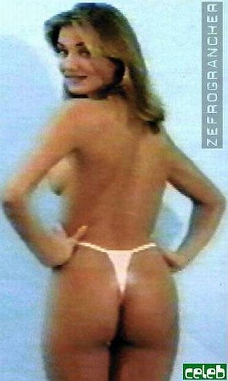 actress Cameron Diaz topless from an early audition #75369697