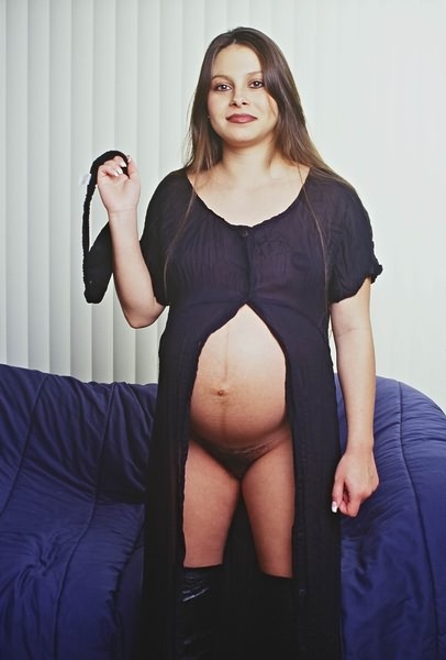 Heißes schwangeres Babe
 #76666605