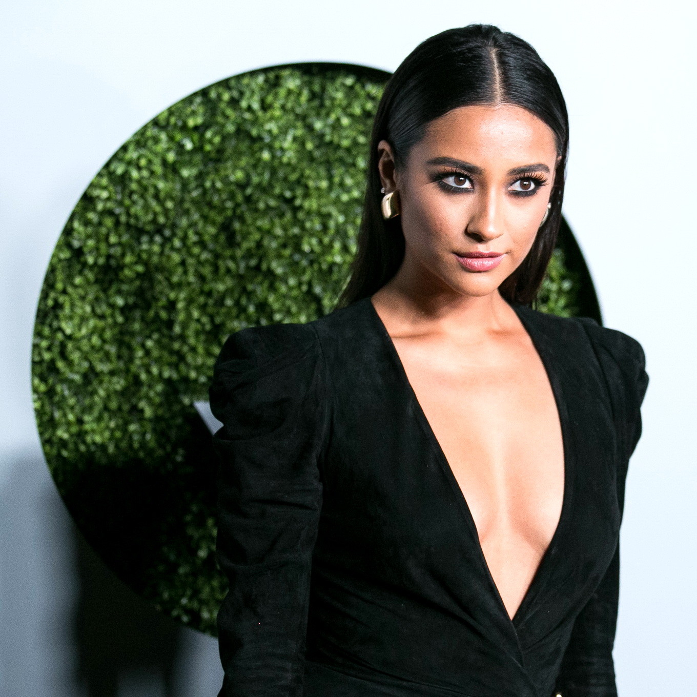 Shay Mitchell leggy  cleavy at the 2014 GQ Men of the Year Party in LA #75179214