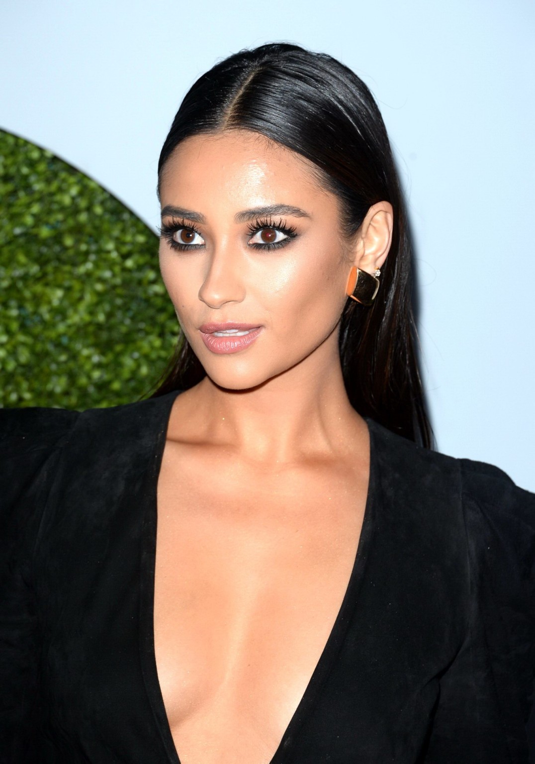 Shay Mitchell leggy  cleavy at the 2014 GQ Men of the Year Party in LA #75179230