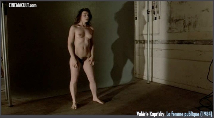 Brunette celebrity Valerie Kaprisky nude from a movie #75155907