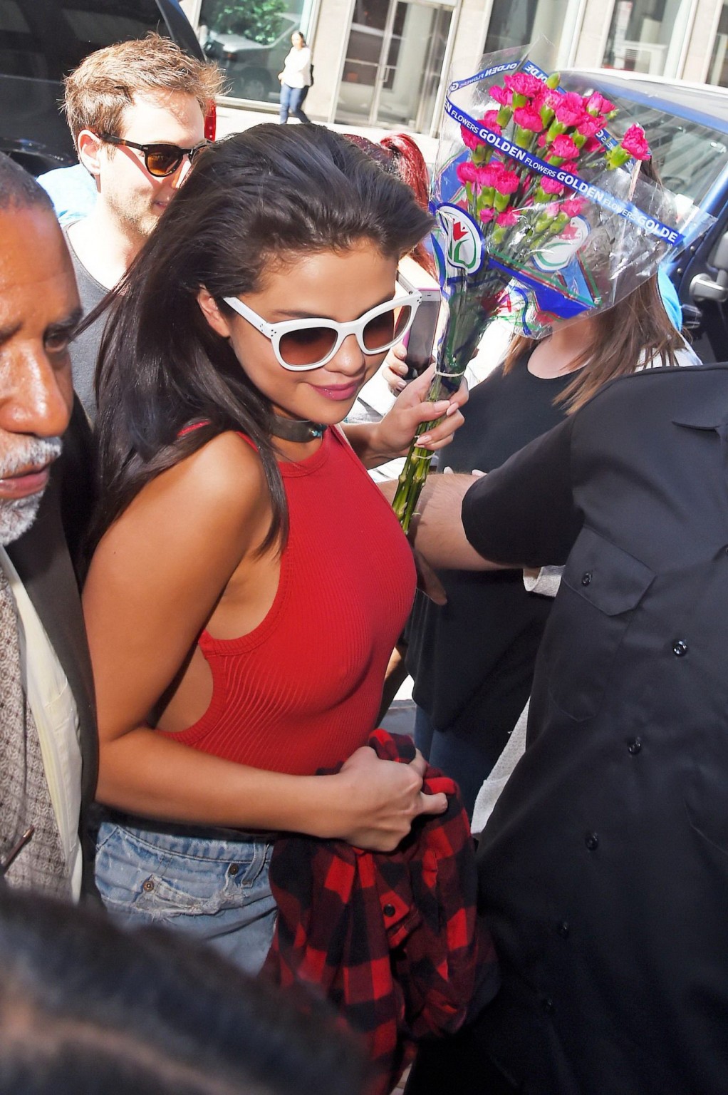 Selena Gomez showing boobs and pokies in a seethrough bodysuit #75160603
