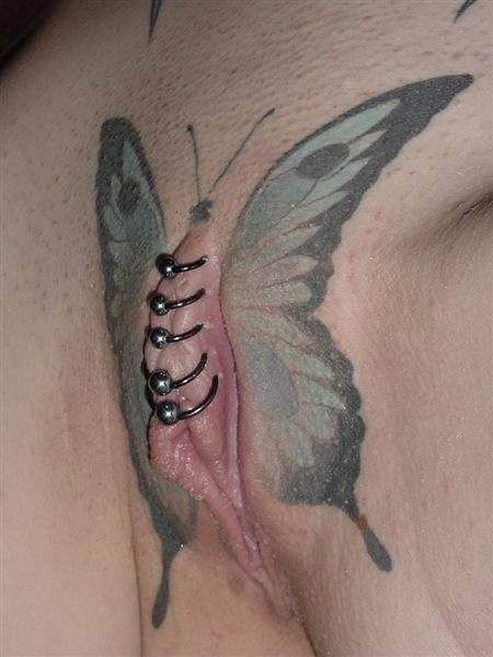 Extreme tattoo and piercing #67820722
