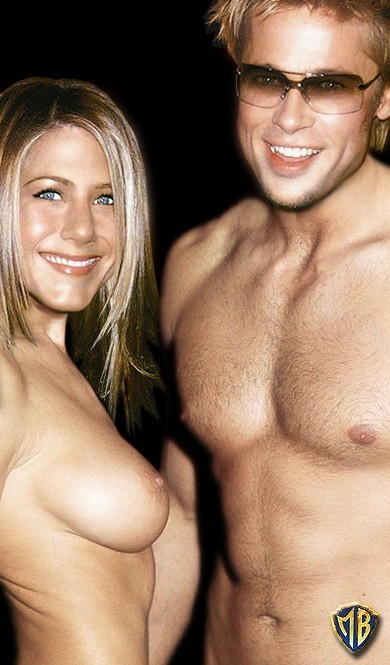 Jennifer Aniston shows her nude body and enjoys hard cocks #68917703