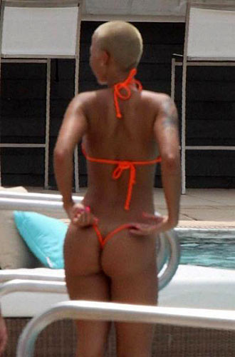 Amber Rose showing their super sexy ravishing body and pick #75337977