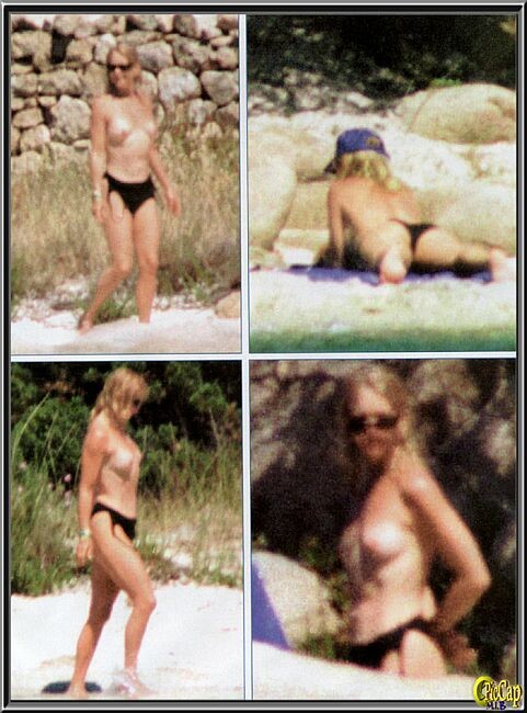 veteran Hollywood dingbat Goldie Hawn nude #75366037