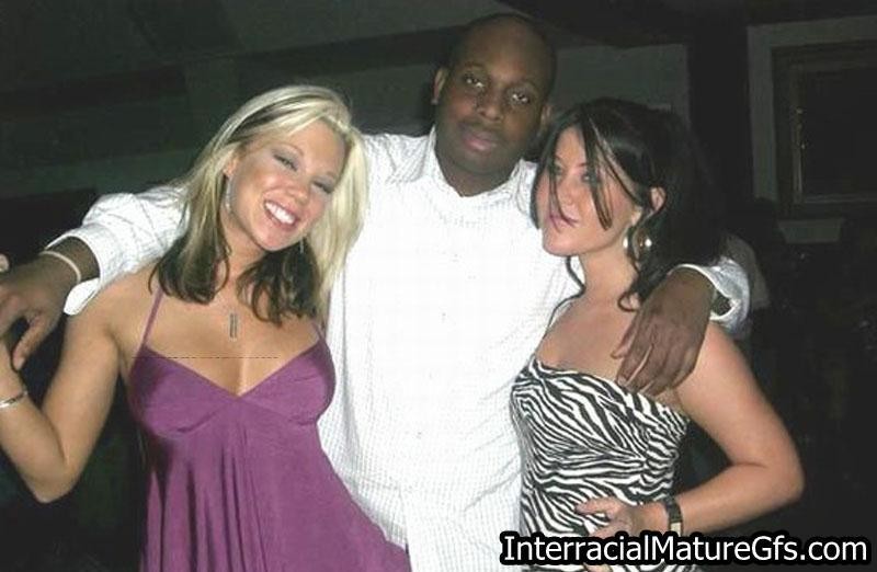 Interracial Mature Girlfriends taking black cock #73462004