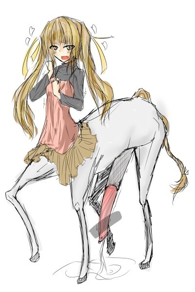 Centaur futanari #69335263