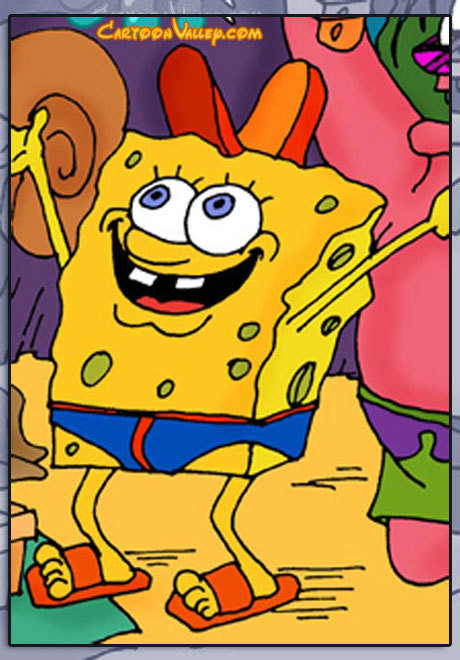 Bewitching sandy gets sponge bob and bursts climax
 #69634966