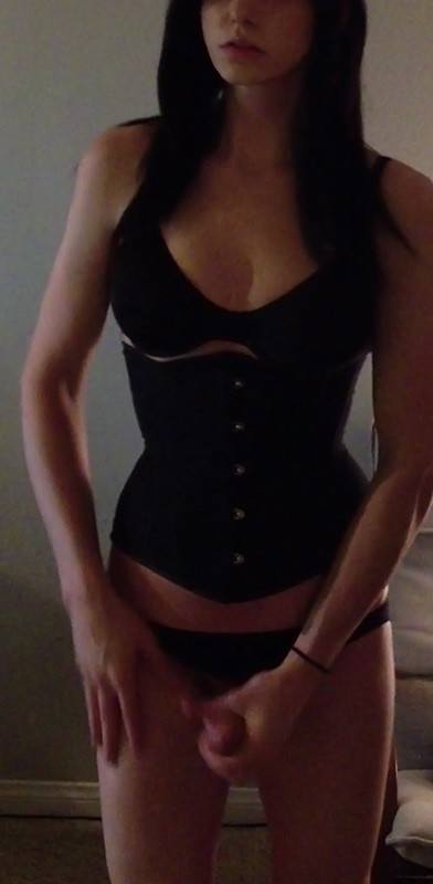 Homemade shots of trap Kalindra Chan #67348864