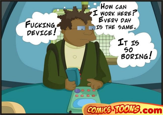 フューチュラマのエロ漫画
 #69707135