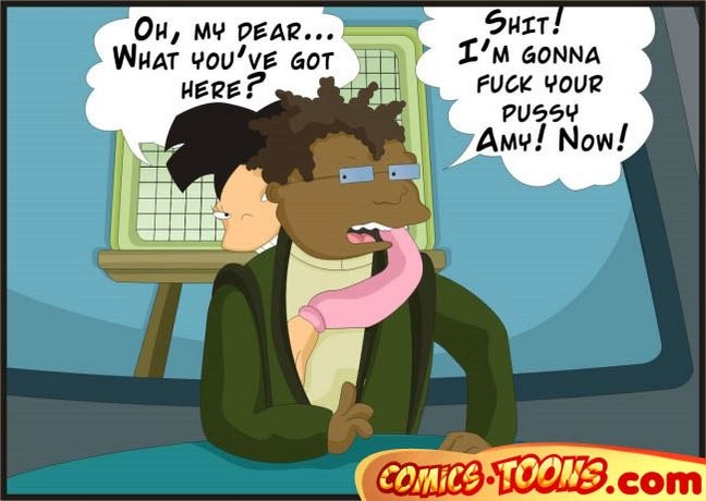 フューチュラマのエロ漫画
 #69707137