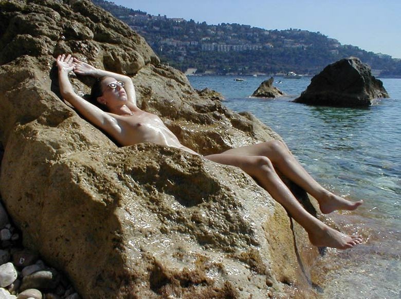Attractive mates give a demonstrate with their enjoy of nudism #72250447