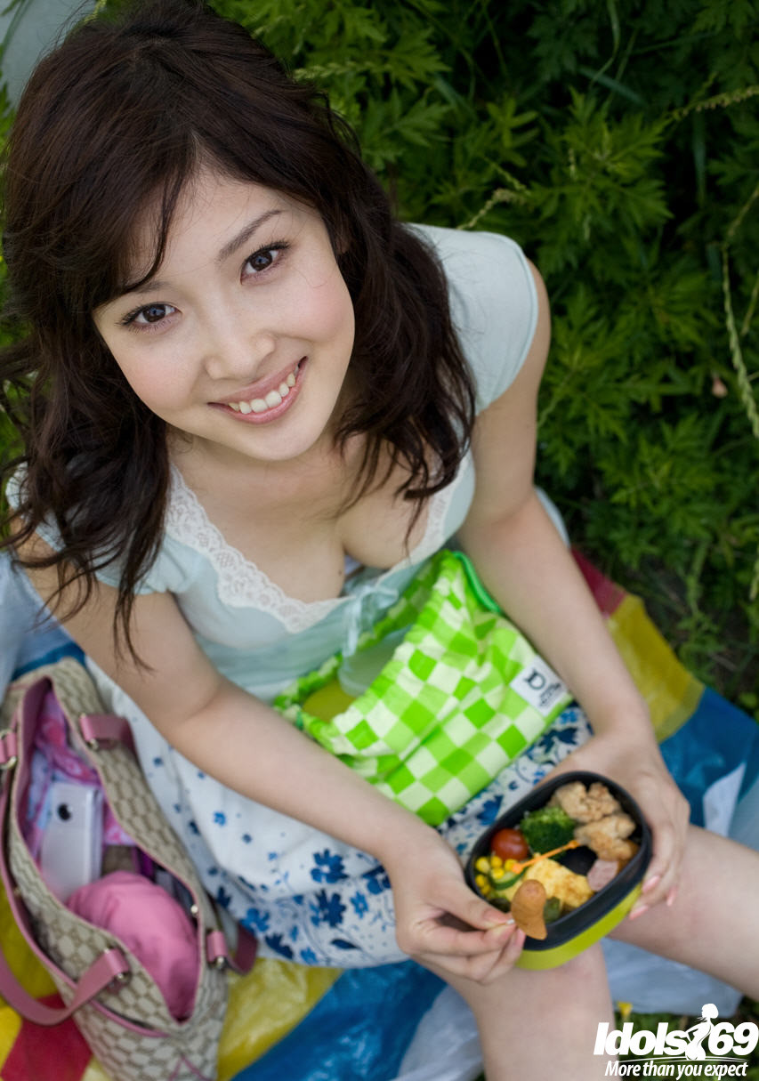Japanese girly outdoors #69759138
