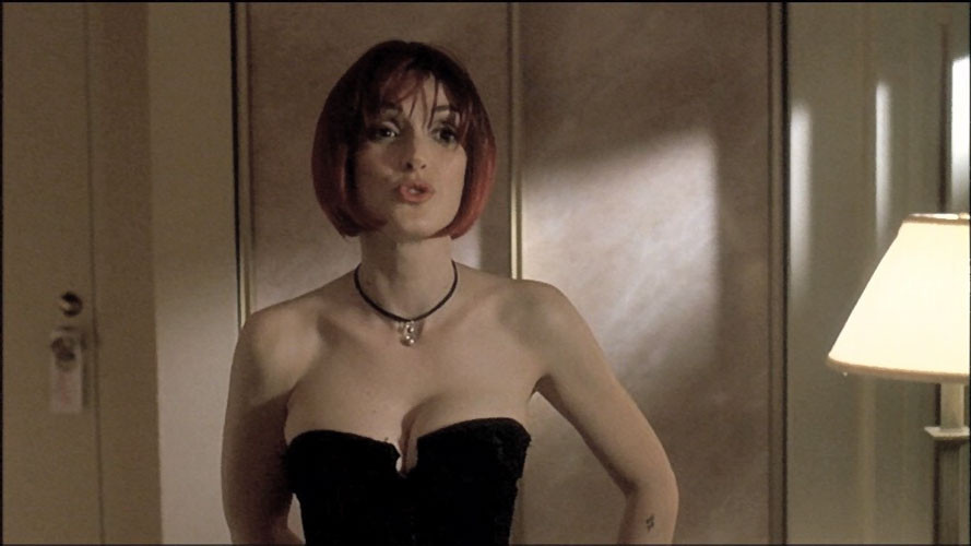 Winona Ryder showing her nice small tits and gets fucked hard #75417436
