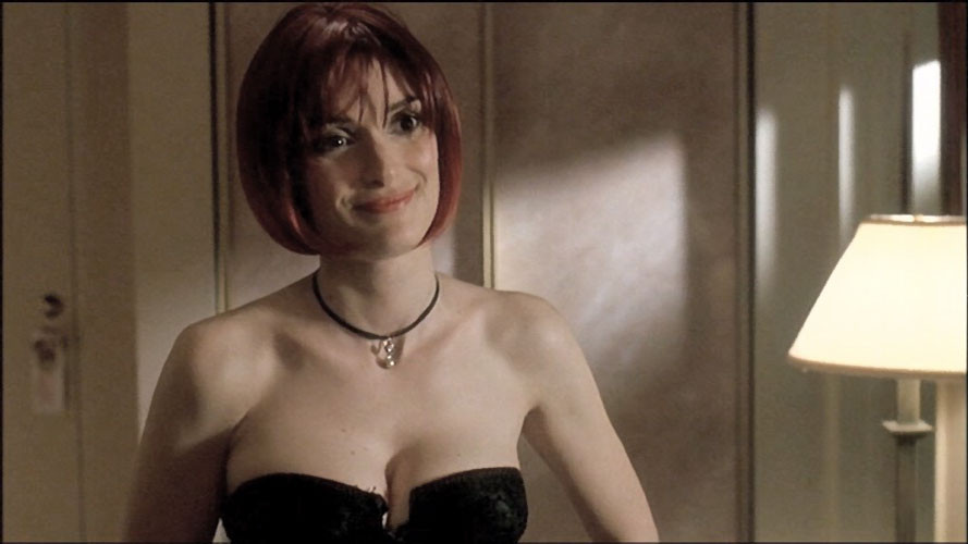 Winona Ryder showing her nice small tits and gets fucked hard #75417439