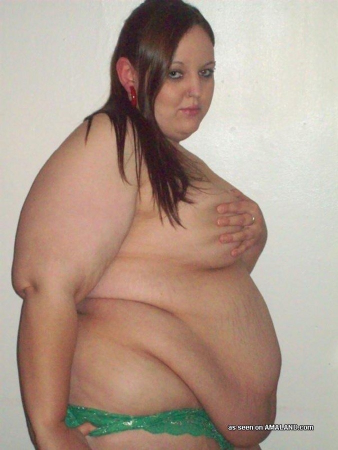 Gallery of a BBW with a big belly posing for the camera #67636718