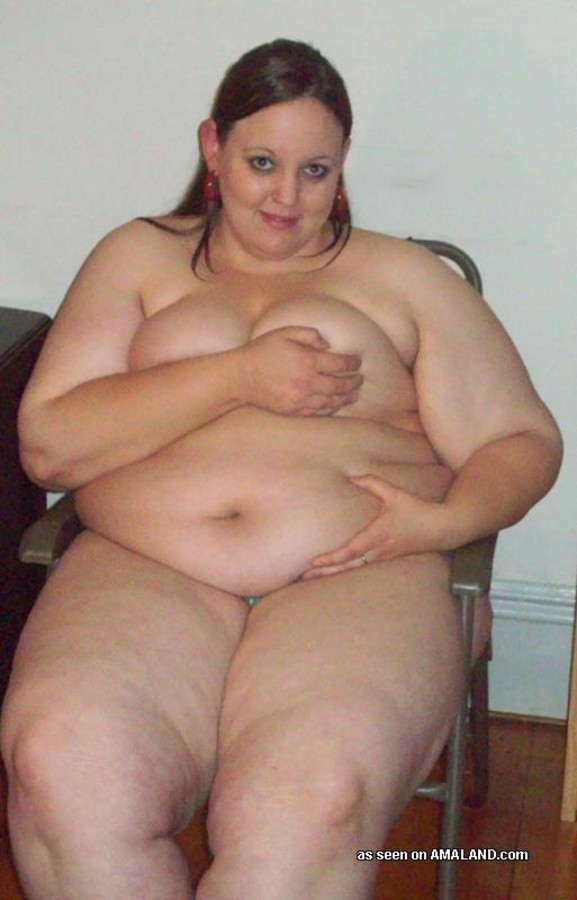 Gallery of a BBW with a big belly posing for the camera #67636750