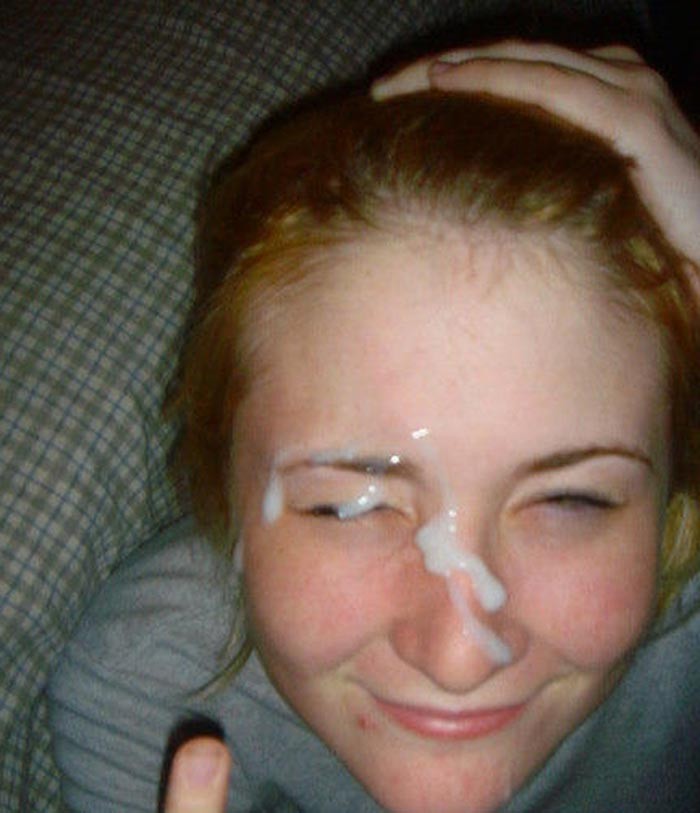 Real amateur girlfriends taking messy facials #75894766