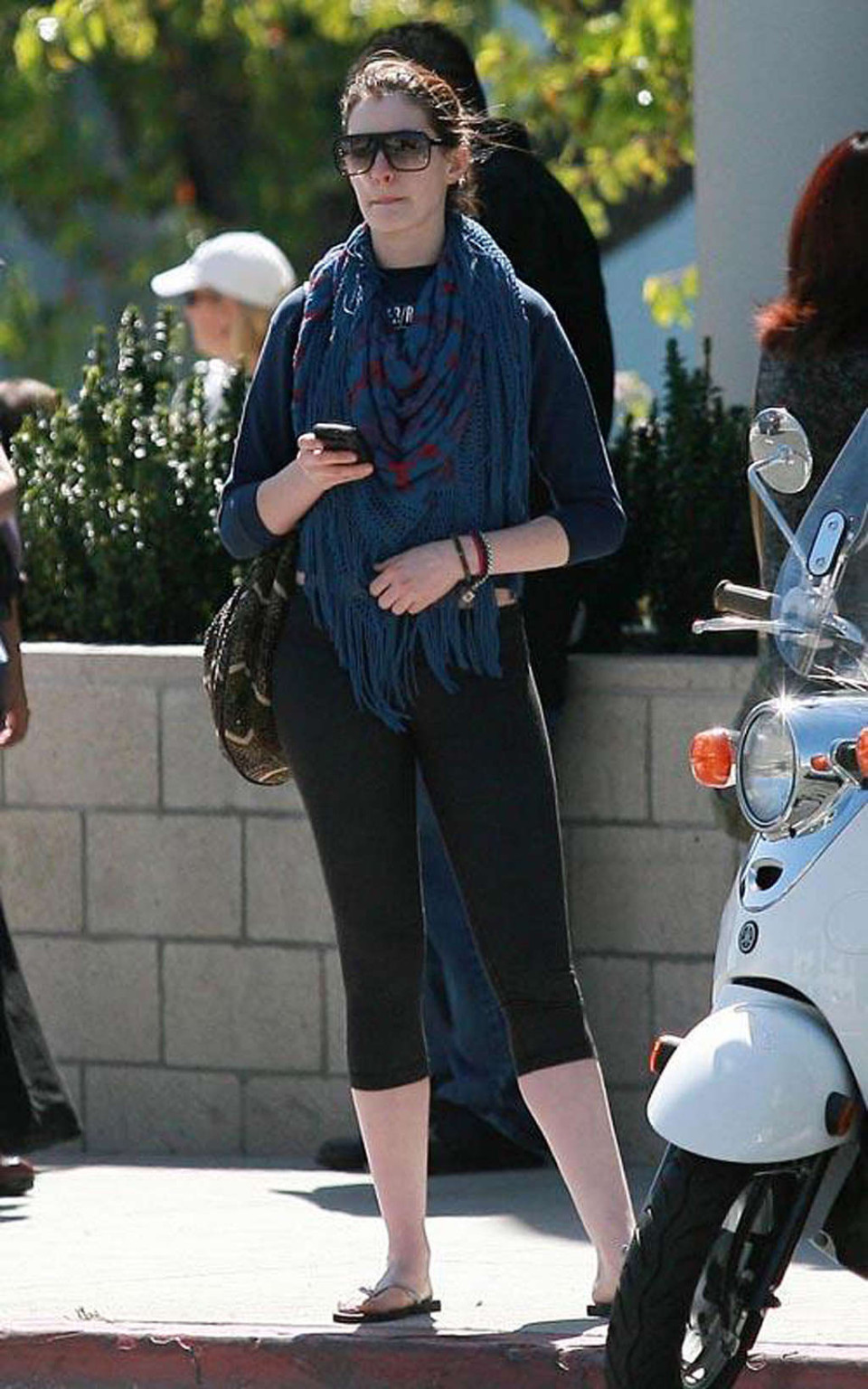 Anne Hathaway very sexy and hot see thru paparazzo photos #75356168