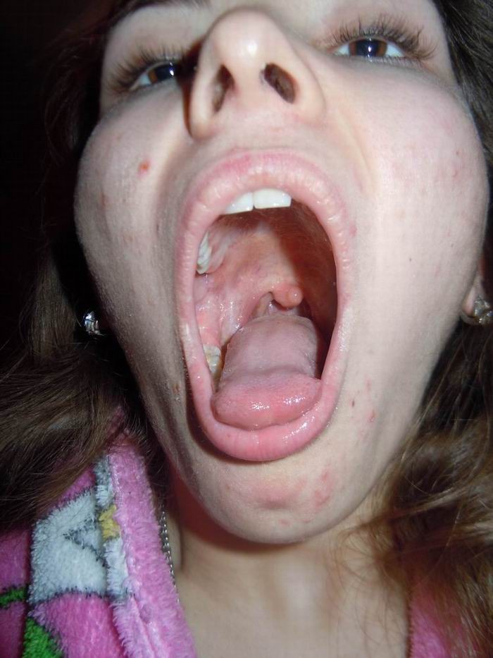 amateurs take a huge load by their long tongues #74222470