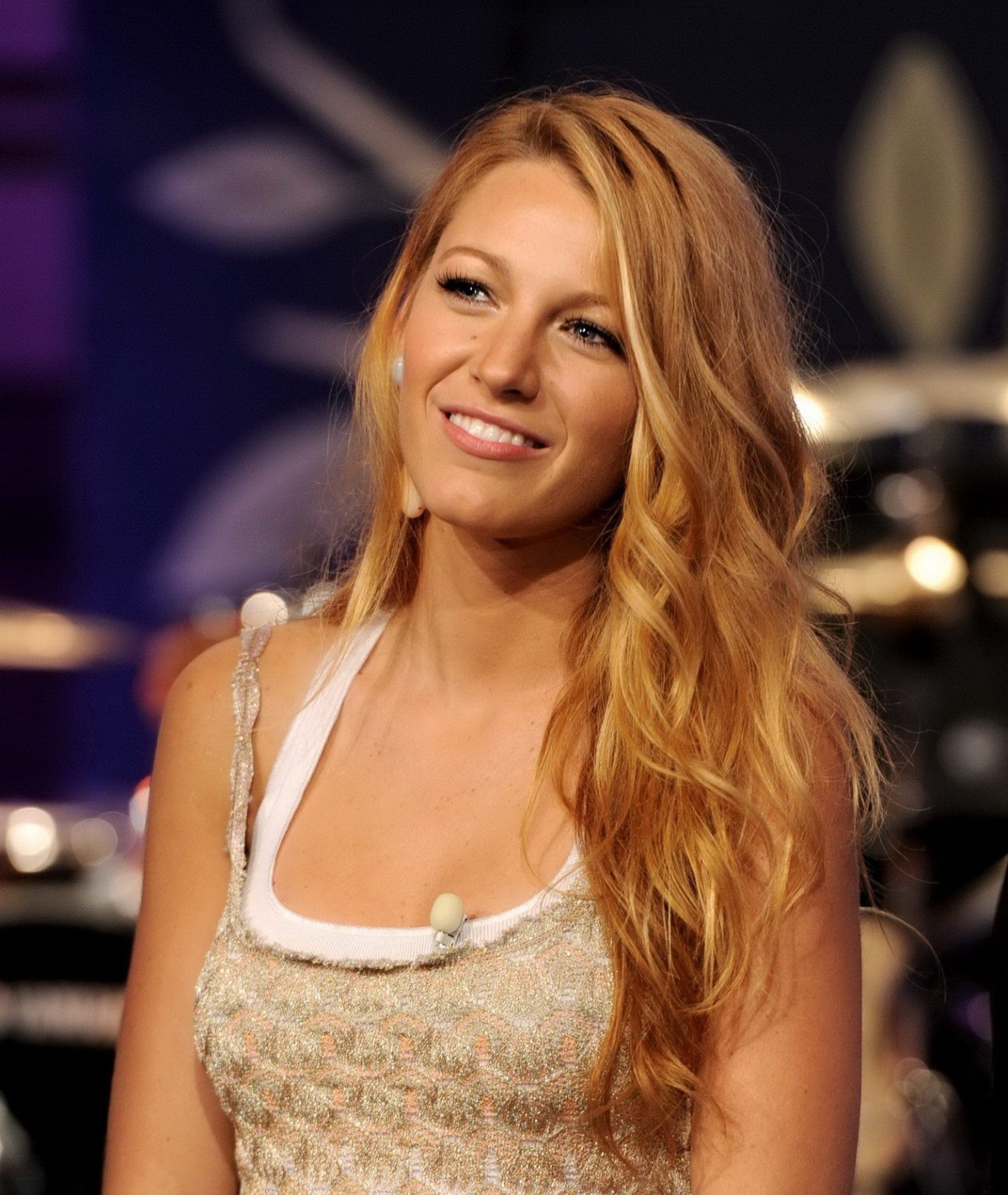 Blake Lively looks very sexy guesting on Jey Leno show #75299624
