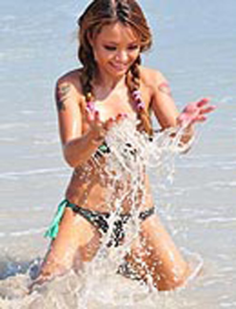 Tila Tequila starlet showing her tits #75384872