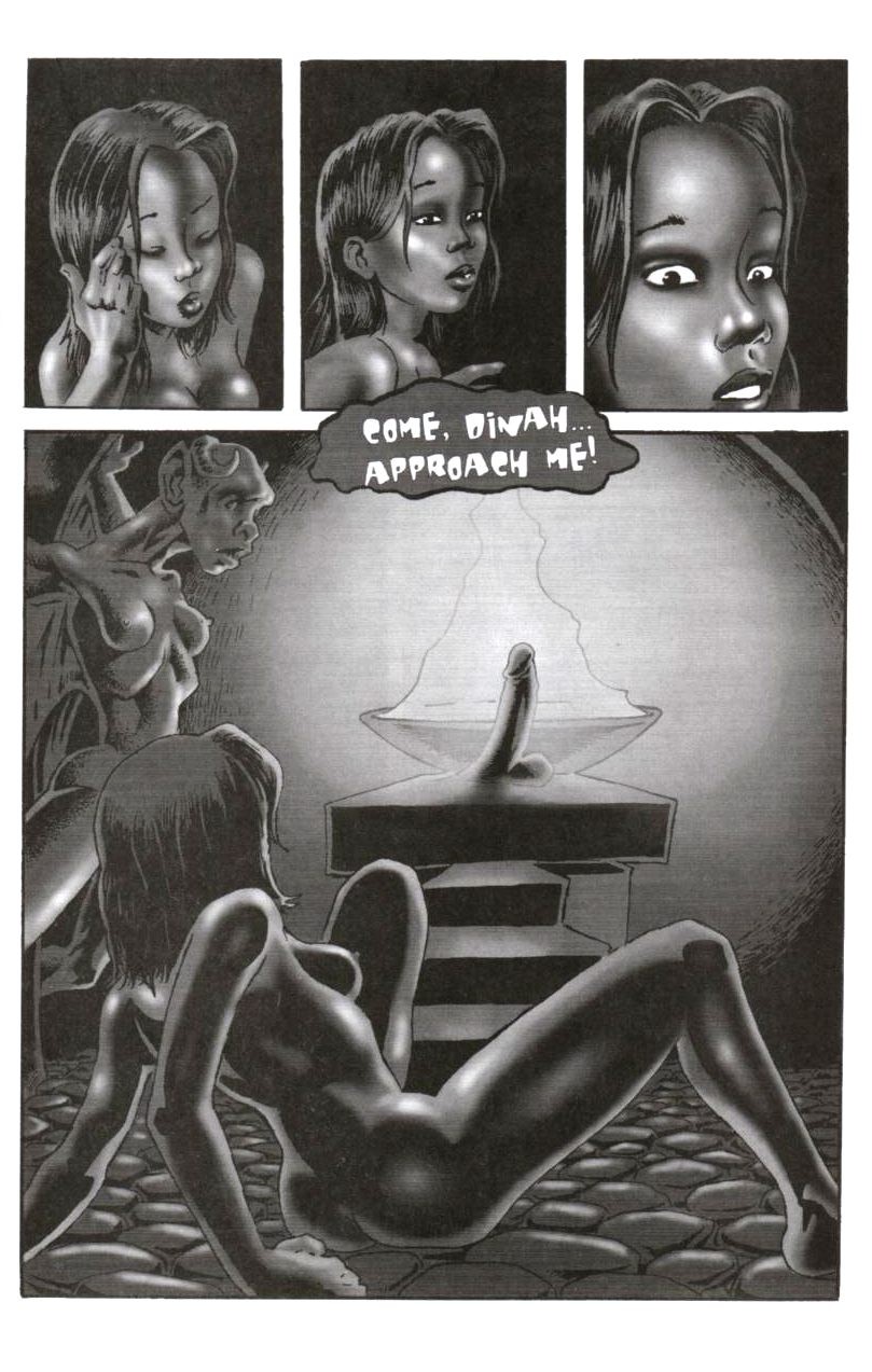 Bizarrer lesbischer Sex-Fetisch-Comic
 #73287694