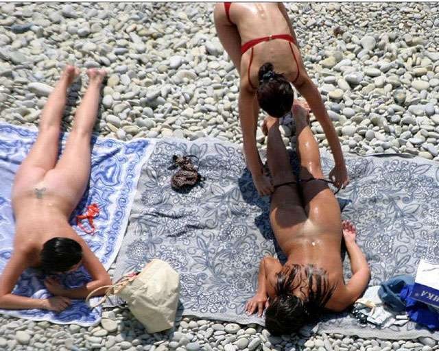 Enjoy the tits in the h2o from this nudist teen #72251584