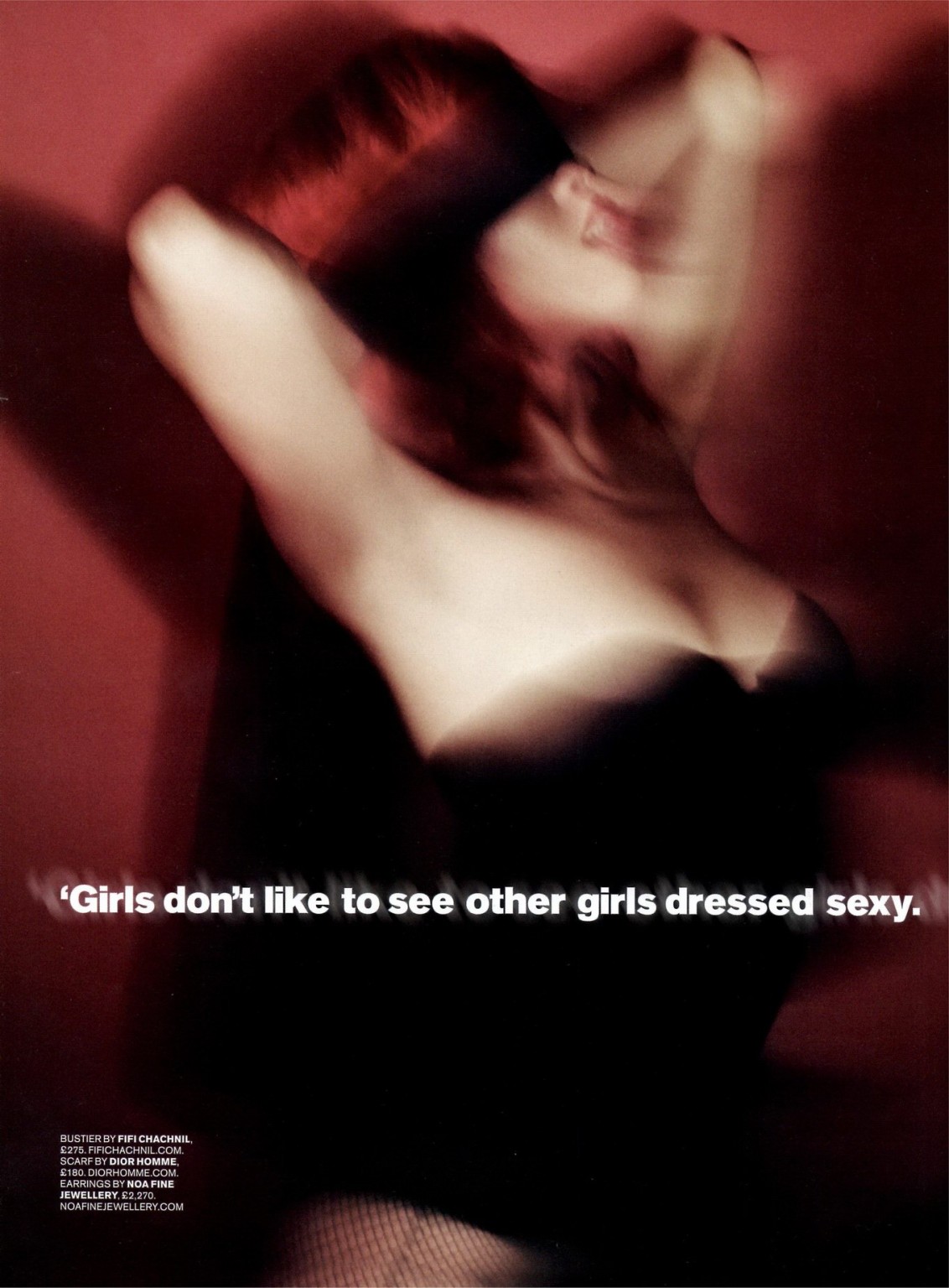 リアーナ、イギリスのGQ誌2011年1月号でセクシーなランジェリー写真を撮影
 #75324964