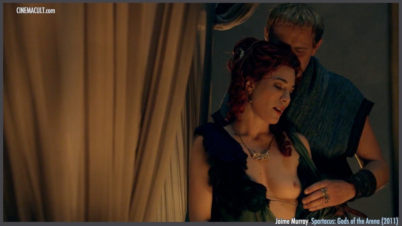 Jaime murray nudo e scene di sesso da spartacus
 #74681976