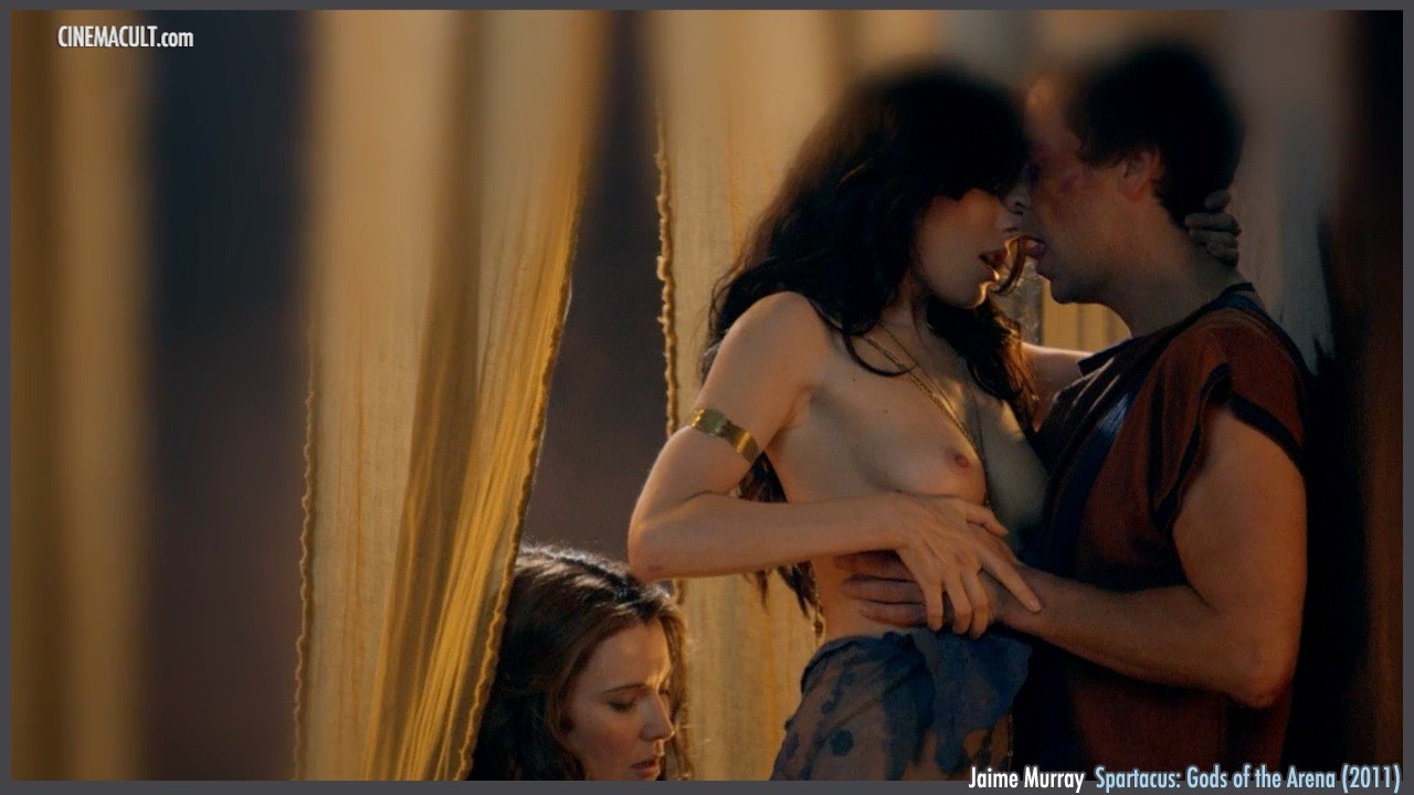 Jaime murray desnudo y escenas de sexo de spartacus
 #74681993