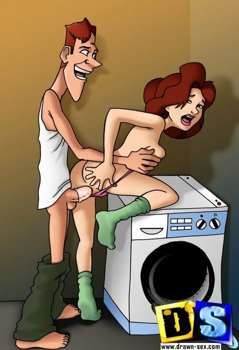 Fantastic hardcore action on stunningly realistic cartoons #69631870