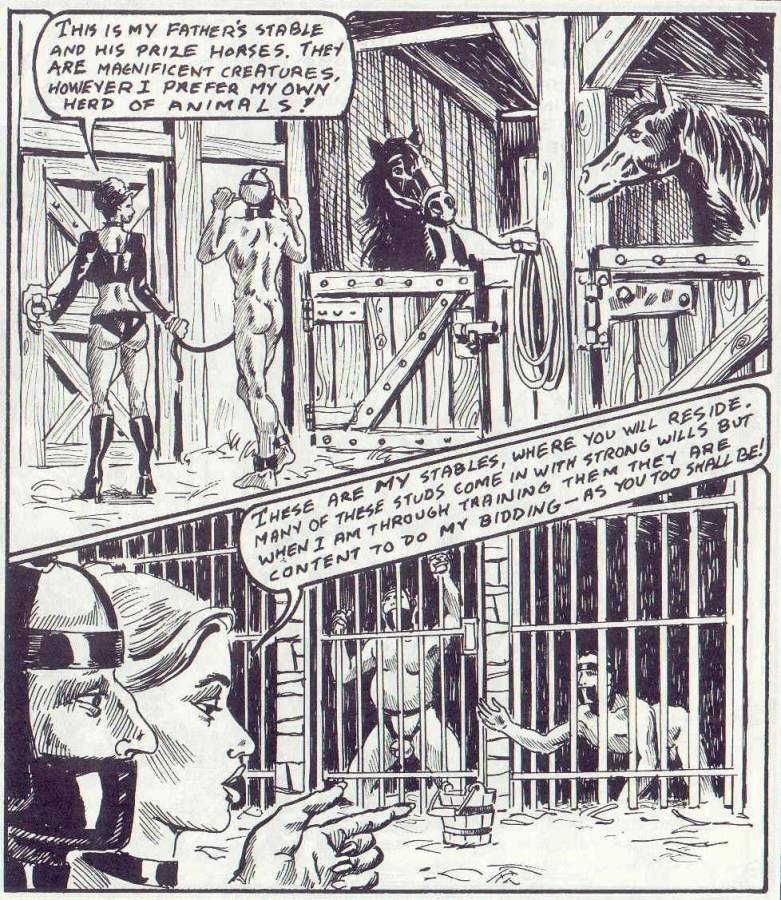 Klassische erotische Bondage-Comics aus der Vergangenheit
 #69710761