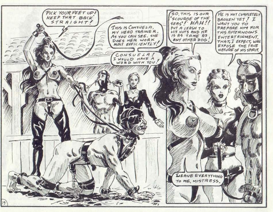 Klassische erotische Bondage-Comics aus der Vergangenheit
 #69710768