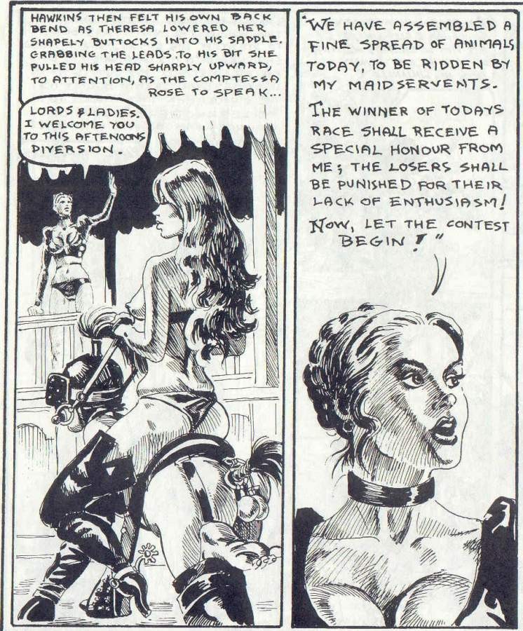 Klassische erotische Bondage-Comics aus der Vergangenheit
 #69710822