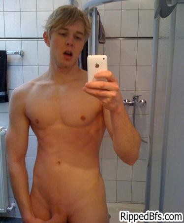 Hunk dude is topless showcasing his big upper body #76938807