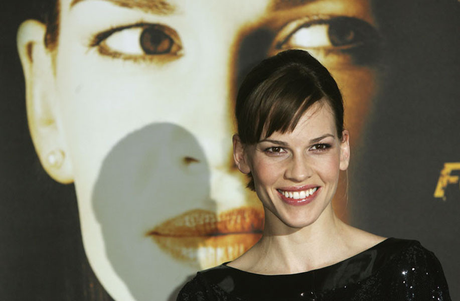 Sexy Hilary Swank Boobs And Pussy Pictures