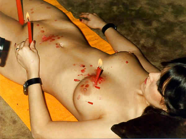 Vintage bdsm model slavegirl Ra in needle BDSM and cruel punishm #71918662