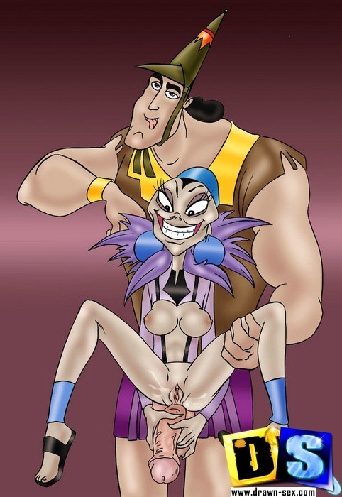 Moxie gets forced to suck untill drilled by hot Kronk #69583990