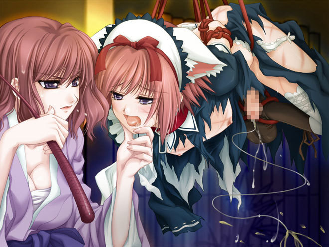 城之内静香が小屋の中でセラス・ヴィクトリアを窒息させる
 #69582777