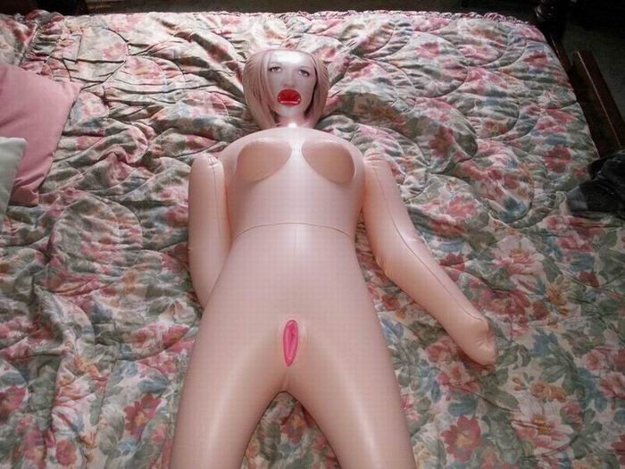 Real doll gets fucked by kinky guy #73223984