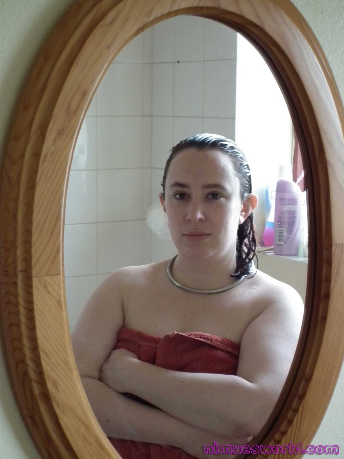 シャワーを浴びるアマチュア・ベイブ Nimues voyeur and sneak peeks at chubby english girl wash
 #75512306