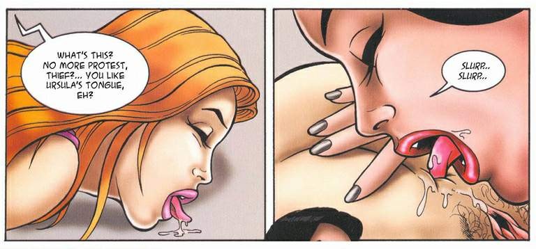 ポルノ・フェティッシュ・コミックス 罰 #69722696